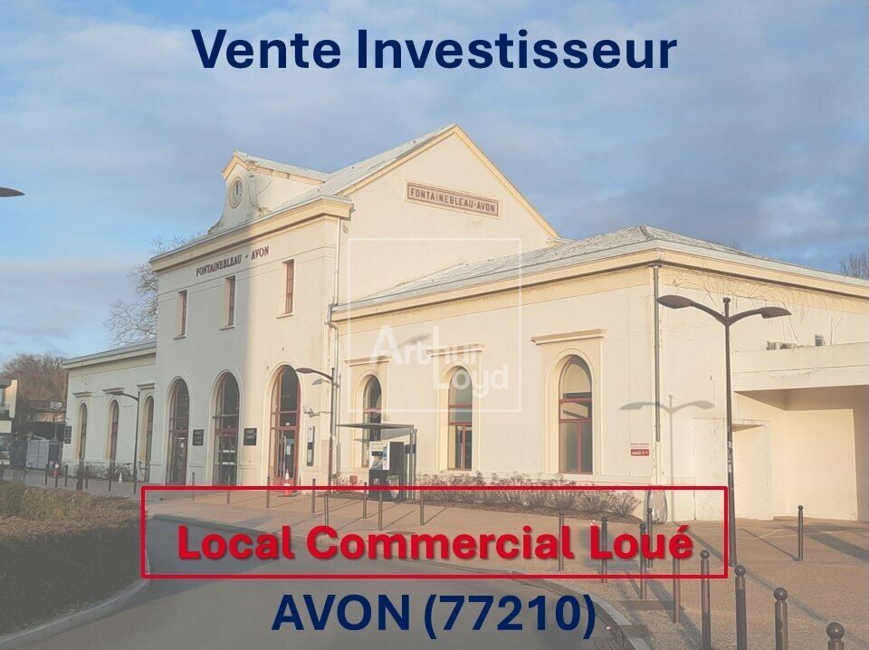 LOCAL COMMERCIAL à Vendre