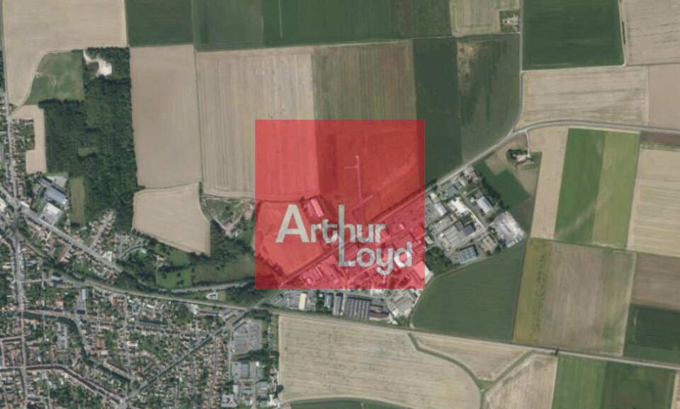 TERRAIN à Vendre<br>NANGIS - 