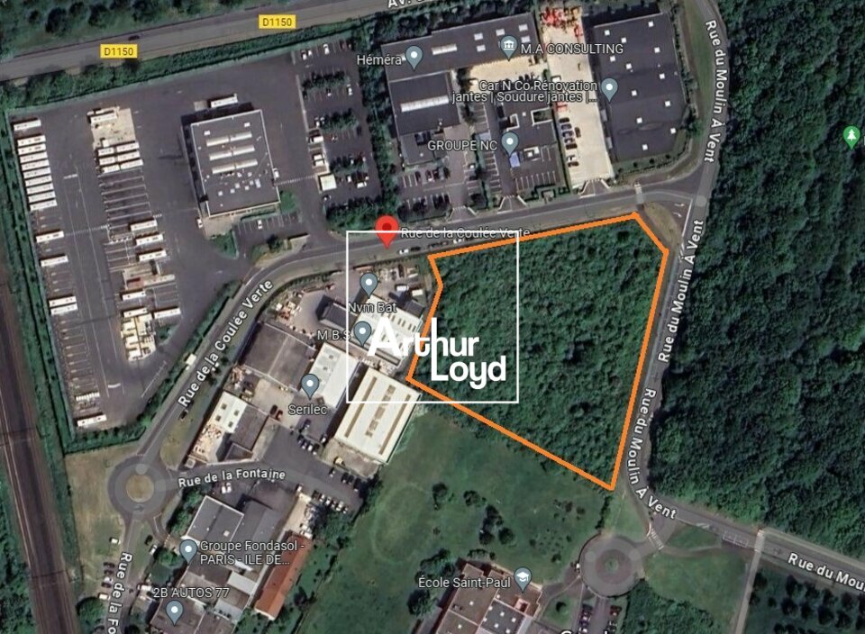 LOCAL D'ACTIVITE<br>ENTREPOT à Vendre<br>CESSON - 