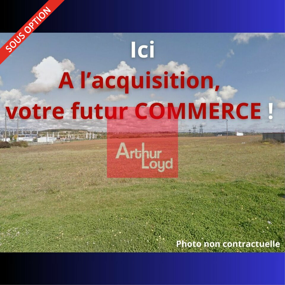 TERRAIN à Vendre<br>MAREUIL LES MEAUX - 