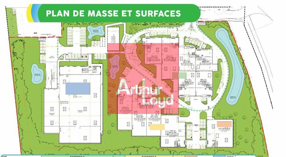 LOCAL D'ACTIVITE<br>ENTREPOT à Vendre<br>OLLAINVILLE - 